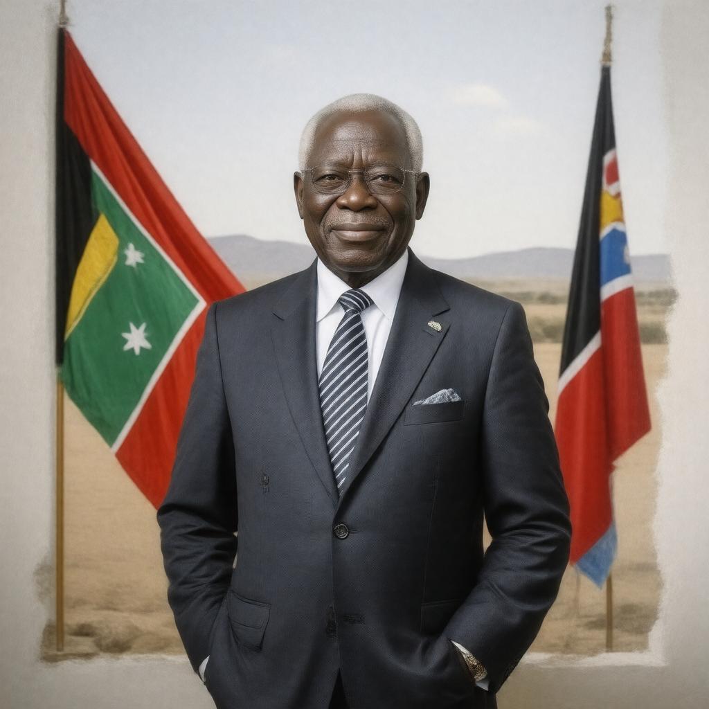 Hifikepunye Pohamba
